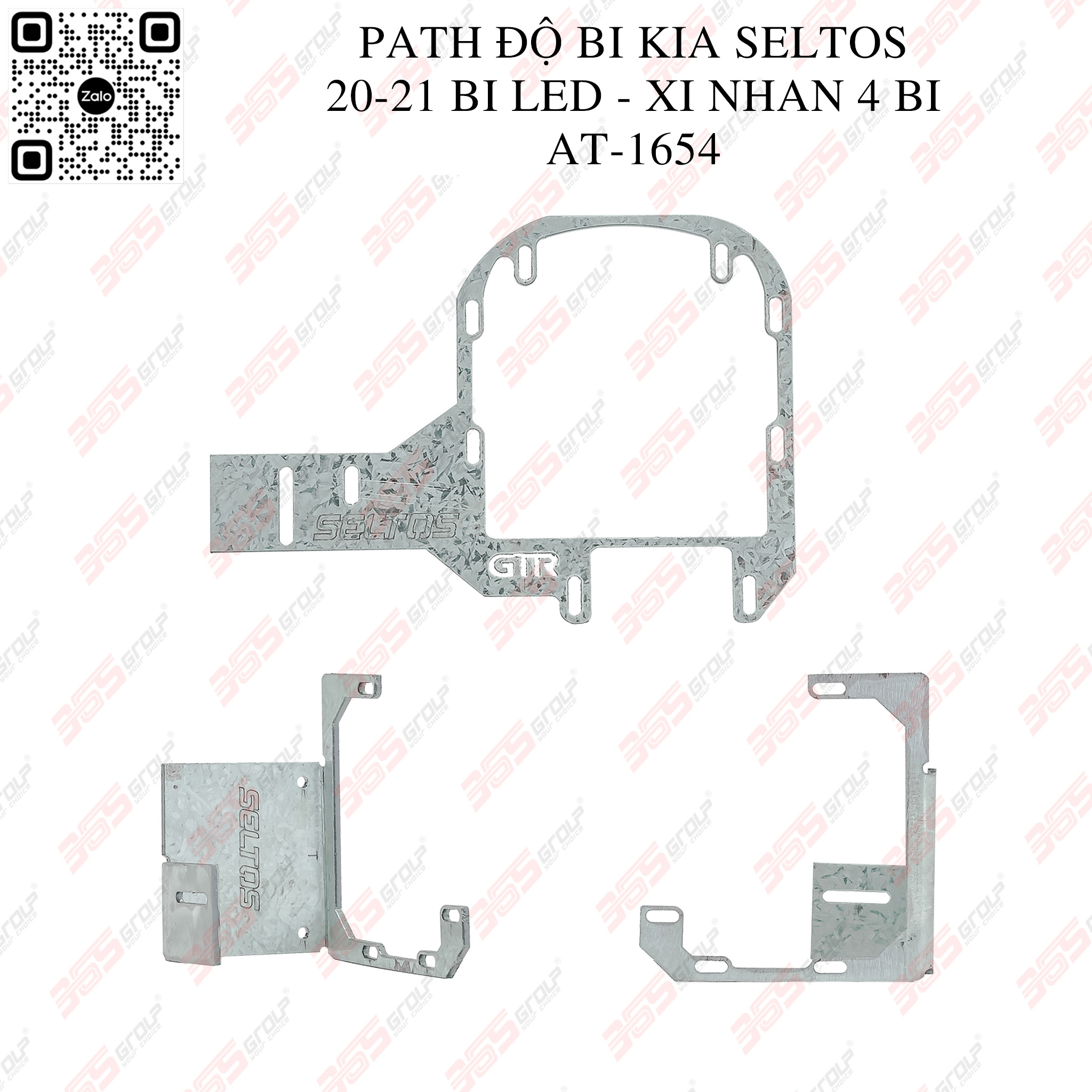 AT-1654 - PATH ĐỘ BI KIA SELTOS 20-21 BẢN LED - XI NHAN 4 BI